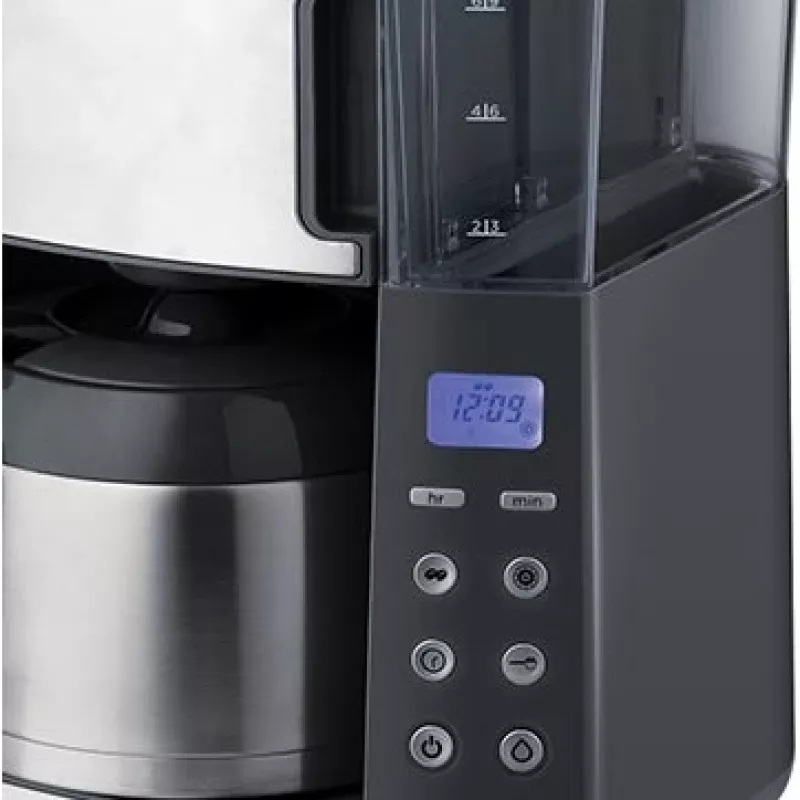 Russell Hobbs 25620-56 skaitmeninis kavos virimo aparatas su malūnėliu ir termo ąsočiu