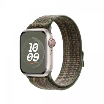 Bright Sequoia/Oranžinė Nike Sport Loop 41 mm