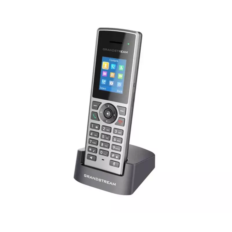 Grandstream Networks DP722 IP telefonas, juodas. Pilka 10 linijų TFT