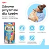 INABA Churu Rolls vištienos recepto suktinukai su tuno ir šukutės receptu - skanėstai katėms - 4x10 g