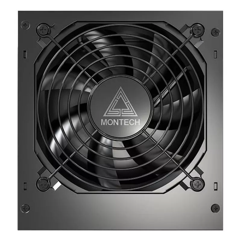 Montech APX750 maitinimo blokas 750 W 20+4 kontaktų ATX ATX juodas
