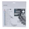 T.C.T. pjovimo diskas 260X2.15X30mm 10° T80 EFFICUT