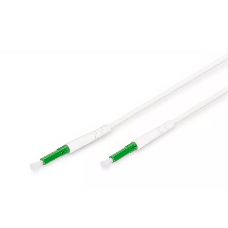 Digitus FTTH iš anksto sumontuotas prijungimo kabelis LC/APC 50m vienmodis 1 skaidula
