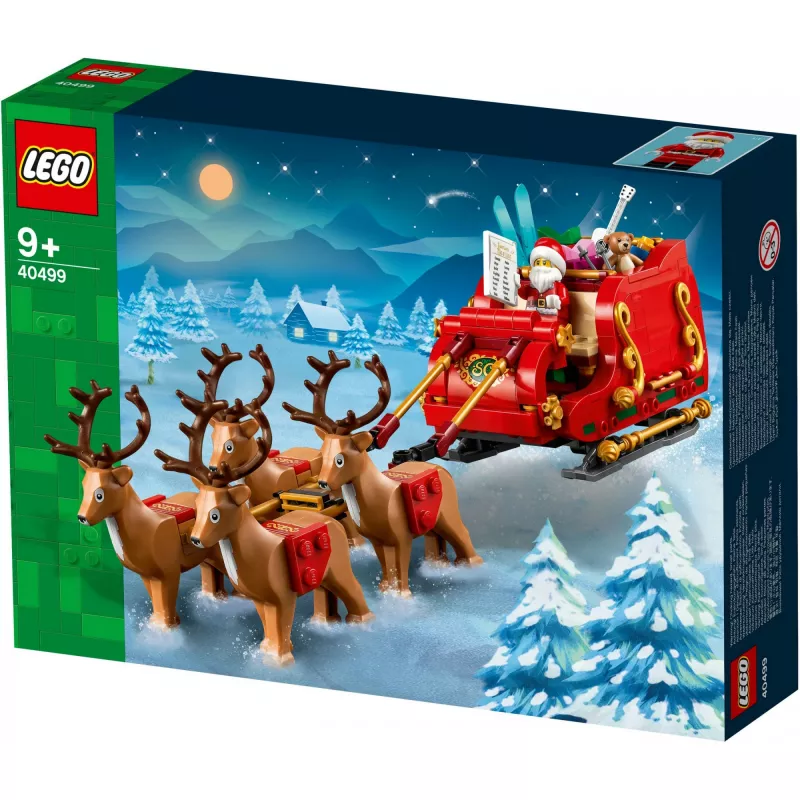 LEGO Seasonal Kalėdų Senelio rogių rinkinys 40499