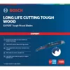 Bosch 2 608 900 405 siaurapjūklio / dekoratyvinio pjūklo / atbulinio pjūklo geležtė Atbulinio pjūklo geležtė Karbidas 10 vnt.