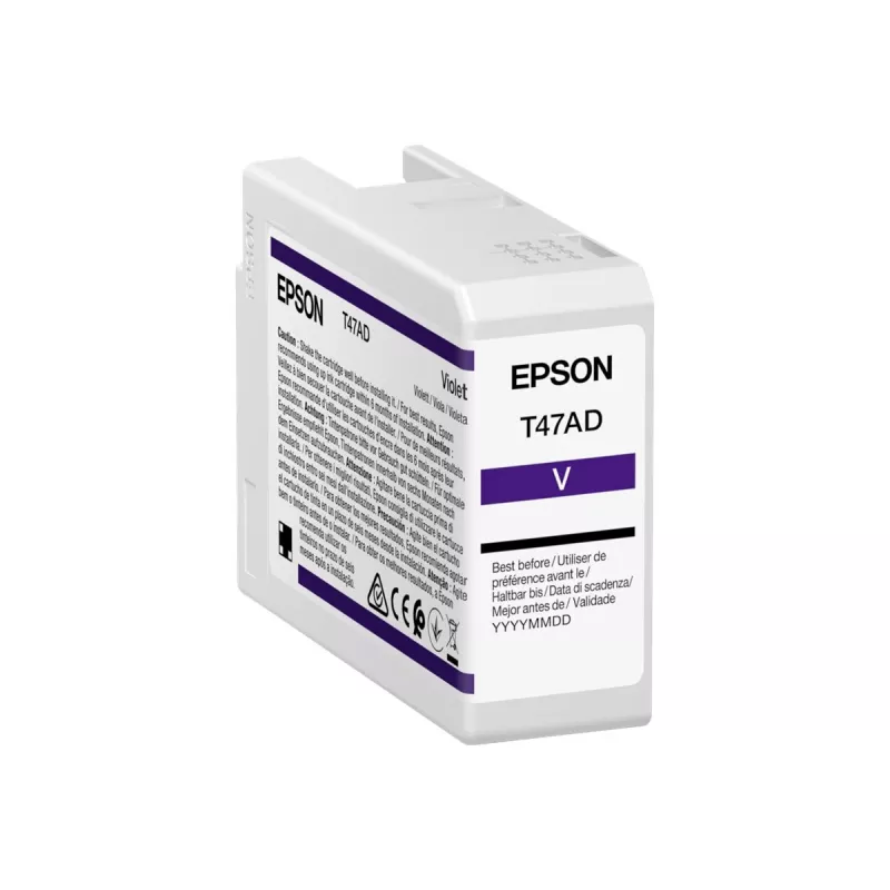Epson T47AD UltraChrome Pro rašalo kasetė 1 vnt. Originali Violetinė