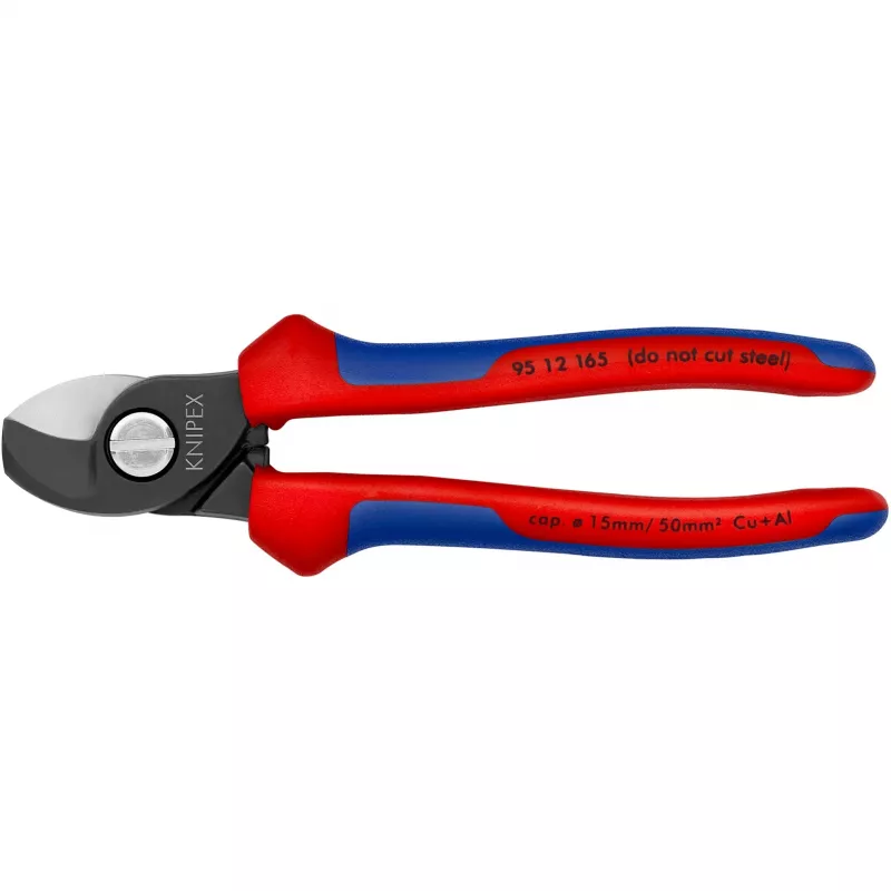 Šoninės pjovimo replės Knipex 95 12 165
