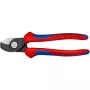 Šoninės pjovimo replės Knipex 95 12 165