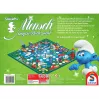 Schmidt Spiele The Smurfs klasikinis Ludo stalo žaidimas