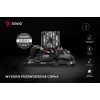Termo pastos SAVIO TG-04 2g — aukštos kokybės procesoriaus/grafinio procesoriaus termo tepalas, tankis 2,81 g/cm³, pilka, 2 g