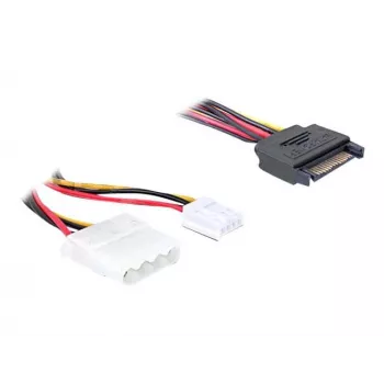 SATA kabelis DeLOCK 65227 0,3 m kištukas/kištukas