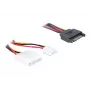 SATA kabelis DeLOCK 65227 0,3 m kištukas/kištukas