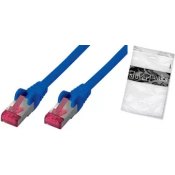 Tinklo kabelis ShiverPeaks BS75711-A0 0,15m Cat6a S/FTP Pilkas