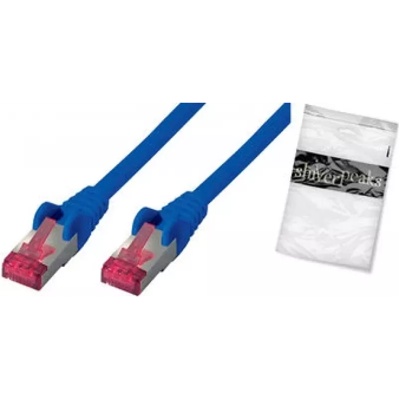 Tinklo kabelis ShiverPeaks BS75711-A0 0,15m Cat6a S/FTP Pilkas