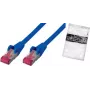 Tinklo kabelis ShiverPeaks BS75711-A0 0,15m Cat6a S/FTP Pilkas