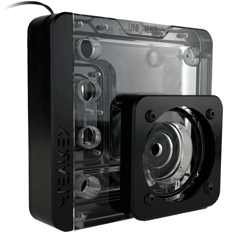 Stealkey Customs SK-UNI 120D Distroplate D-RGB - Juoda Edition