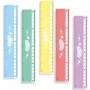 Colorino Pastel Rulers 20 cm