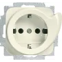 Busch Jaeger 20 EUCDR-212 Socket Outlet CEE 7/3 Beige (2011-0-2597)