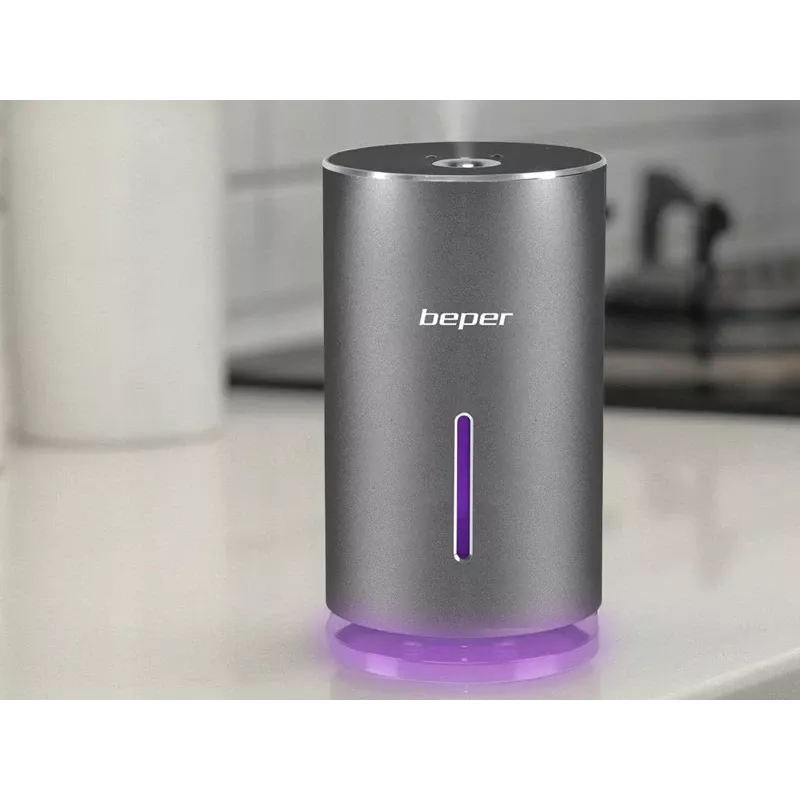 Beper P201UTP010 automatinis rankų dezinfekavimo purkštuvas (atomizatorius), infraraudonųjų spindulių jutiklis, 135 ml, įkraunamas