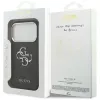 GUESS | Hardcase 4G | Back cover | iPhone 17 Pro Max | Apple | Ecological leather/PC/Plastic/TPU | Black