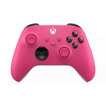 „Microsoft Xbox“ belaidis valdiklis rožinis, baltas „Bluetooth“ žaidimų pultelis analoginis / skaitmeninis „Xbox Series S“, „Android“, „Xbox Series X“, „iOS“, PC