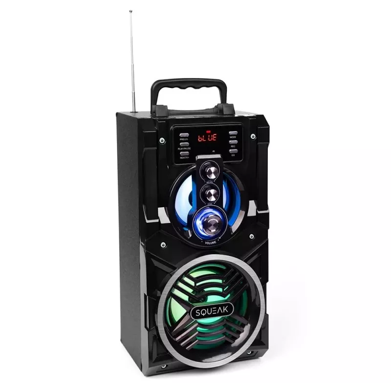 BeatBoxer Bluetooth 5.1 Garsiakalbis - GARSIAKALBIS SU KARAOKE