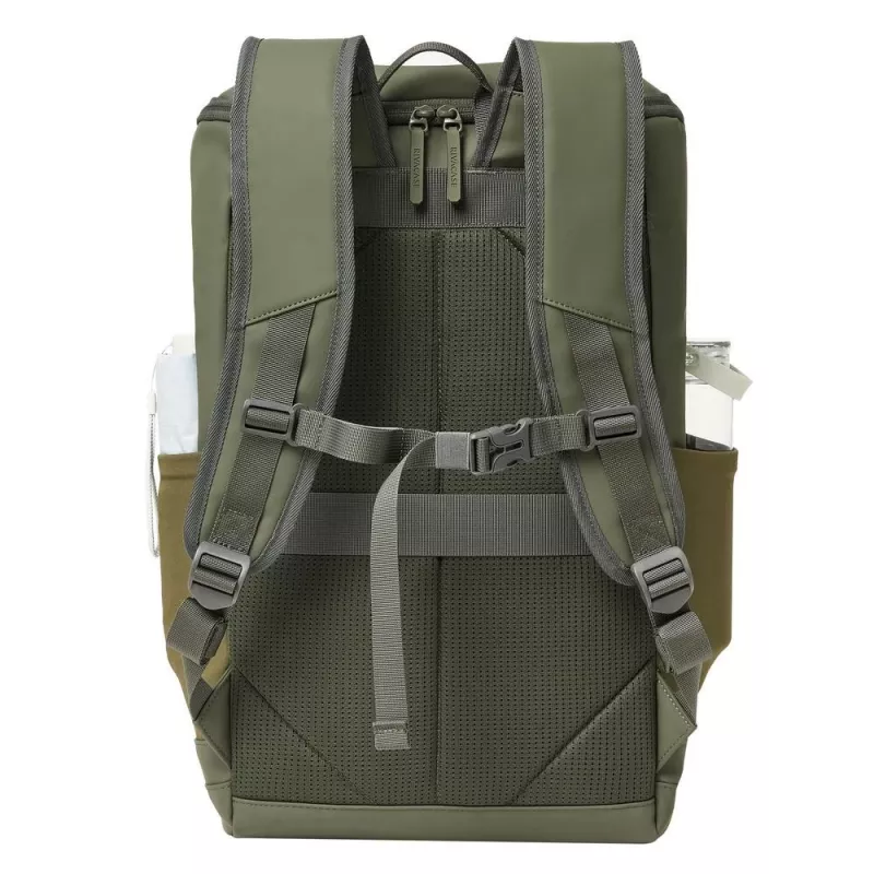 NB Nešiojamojo kompiuterio kuprinė Urban 20L 15.6/7856 Žalia Rivacase