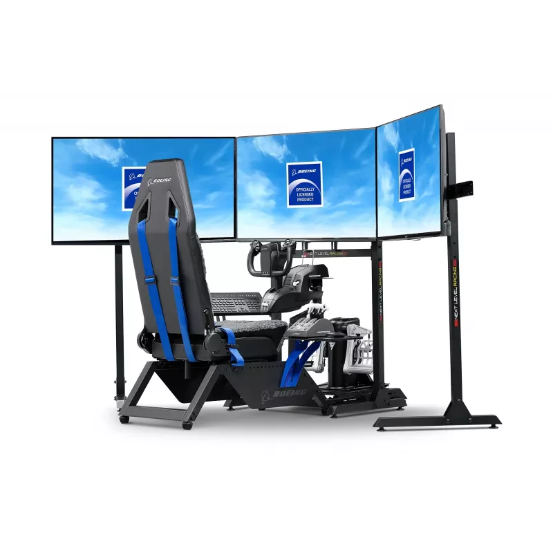 Skrydžio sėdynė Next Level Racing Boeing NLR-S027 — reguliuojamo aukščio ergonomiškas dizainas