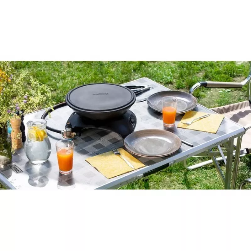 Grill Campingaz 360 Grill CV Stalo viryklė Juoda 2400 W Vidaus