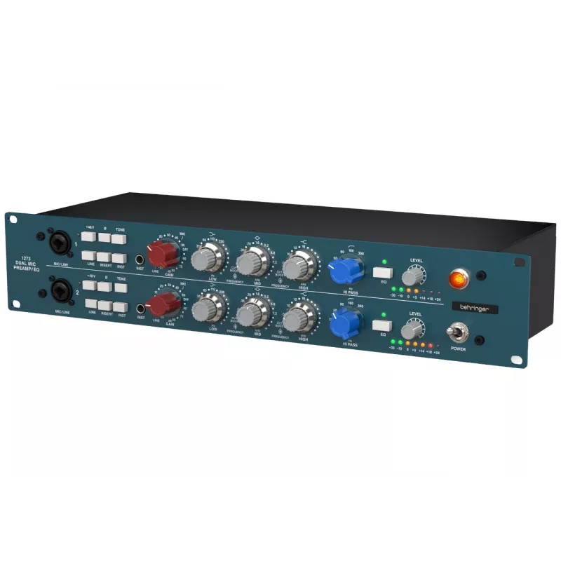 Behringer 1273 - Mikrofono pirminis stiprintuvas