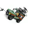 LEGO City Offroad visureigis 4x4 konstravimo rinkinys 60447 — 221 detalė, 1 minifigūrėlė, nuo 6 metų