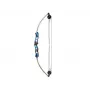 Compound bow POE LANG Firestar 25 lbs, carbon/aluminium construction, 740 mm length, 3 arrows & rest