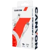 CANYON laidas MFI-4 Type-C į Lightning 1,2 m baltas