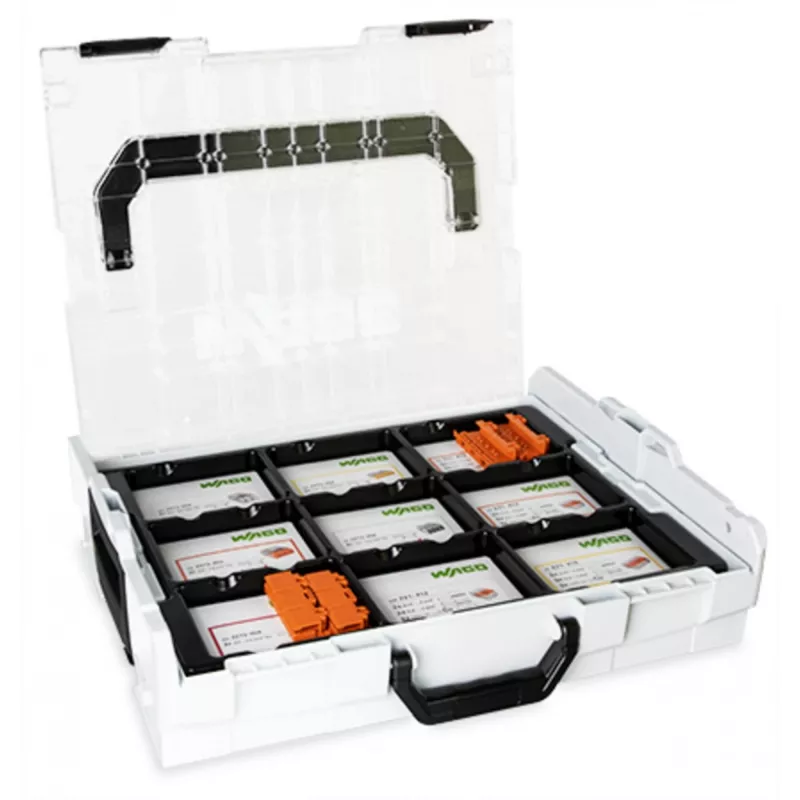Jungčių gnybtų rinkinys Wago L-BOXX® 102 asortimento serija 221. 2273