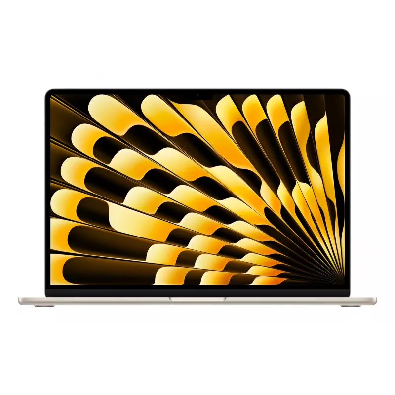 Apple MacBook Air Apple M4 nešiojamas kompiuteris 38,9 cm (15,3 inch) 16 GB 512 GB SSD Wi-Fi 6E (802.11ax) macOS Sequoia smėlio spalvos
