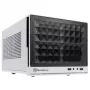 PC korpusas Sidabrinėstone SG13 Mini Tower Juoda