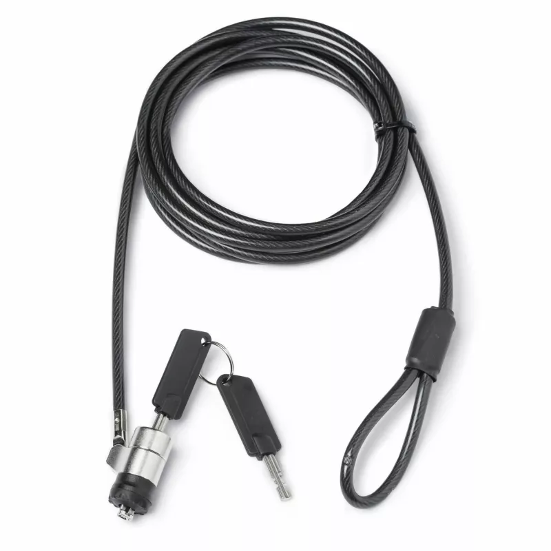 Nešiojamojo kompiuterio apsauginė spyna DICOTA Stand-alone Pro Key D30867