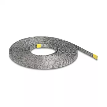 Kabelių įvorė DeLOCK 20938 Pilka Vario Poliesterio 1 cm 10000 mm