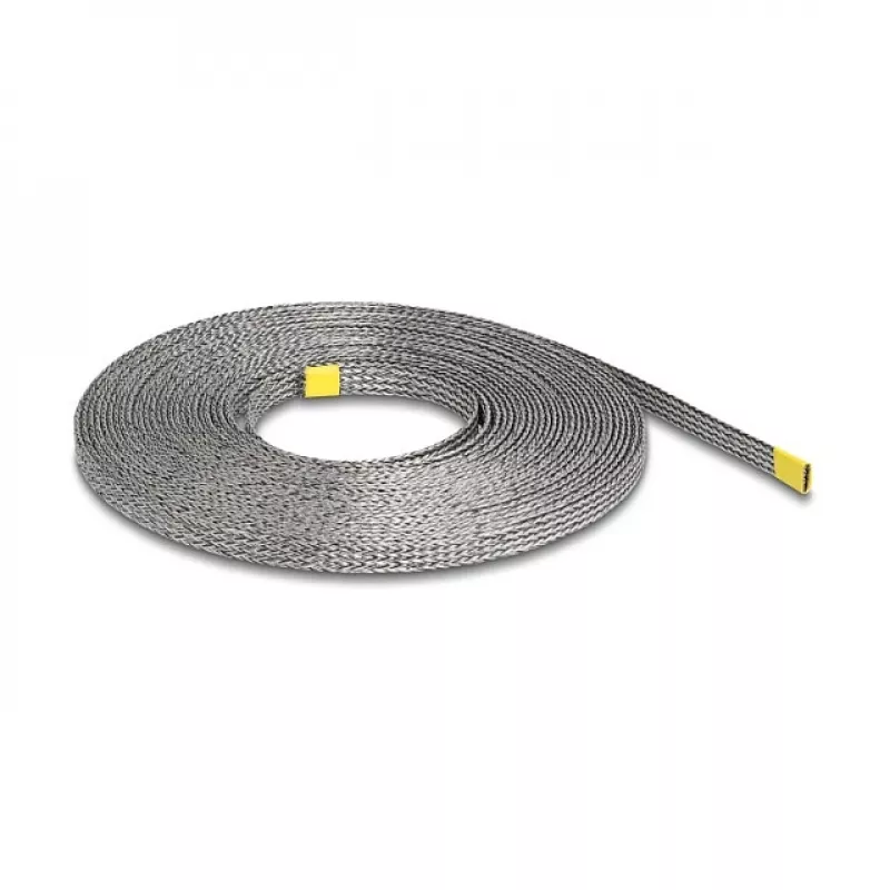 Kabelių įvorė DeLOCK 20938 Pilka Vario Poliesterio 1 cm 10000 mm