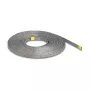 Kabelių įvorė DeLOCK 20938 Pilka Vario Poliesterio 1 cm 10000 mm