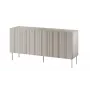 Komoda cama meble ISLA 1505x400x750 mm, matinė smėlio spalva, medžio drožlių plokštė