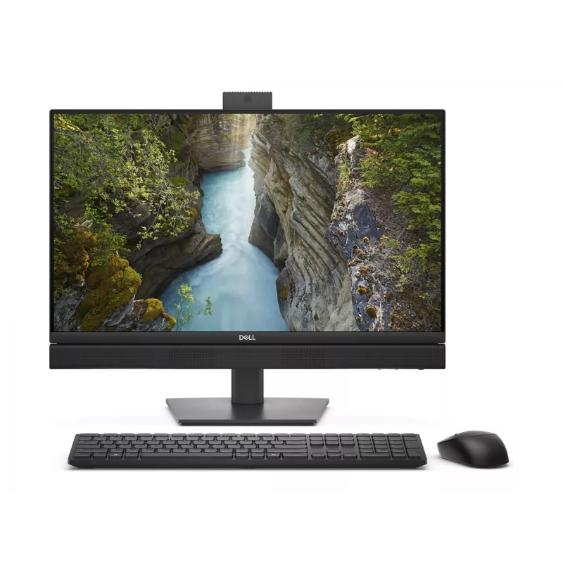 DELL Pro QC24251 Intel Core Ultra 5 235T 61 cm (24 col.) 1920 x 1080 pikselių „All-in-One“ kompiuteris 16 GB DDR5-SDRAM 512 GB SSD Windows 11 Pro Wi-Fi 6E (802.11ax) Juoda