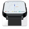 Išmanusis laikrodis myPhone Watch LS juodas 1,85 colio IPS