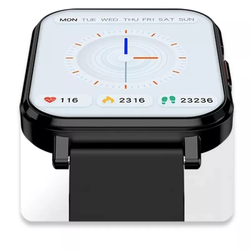 Išmanusis laikrodis myPhone Watch LS juodas 1,85 colio IPS
