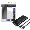 M.2 SATA SSD korpusas QOLTEC 51854 USB 3.0 be įrankių