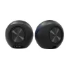 CREATIVE Pebble X 2.0 USB-C kompiuteriniai garsiakalbiai su reguliuojamu RGB apšvietimu, Bluetooth 5.3, USB garsu, iki 15 W RMS galia, skirti PC ir Mac