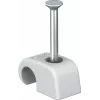 Haft-Clip 2026 7-12mm L25 šviesiai pilkas (2228726)