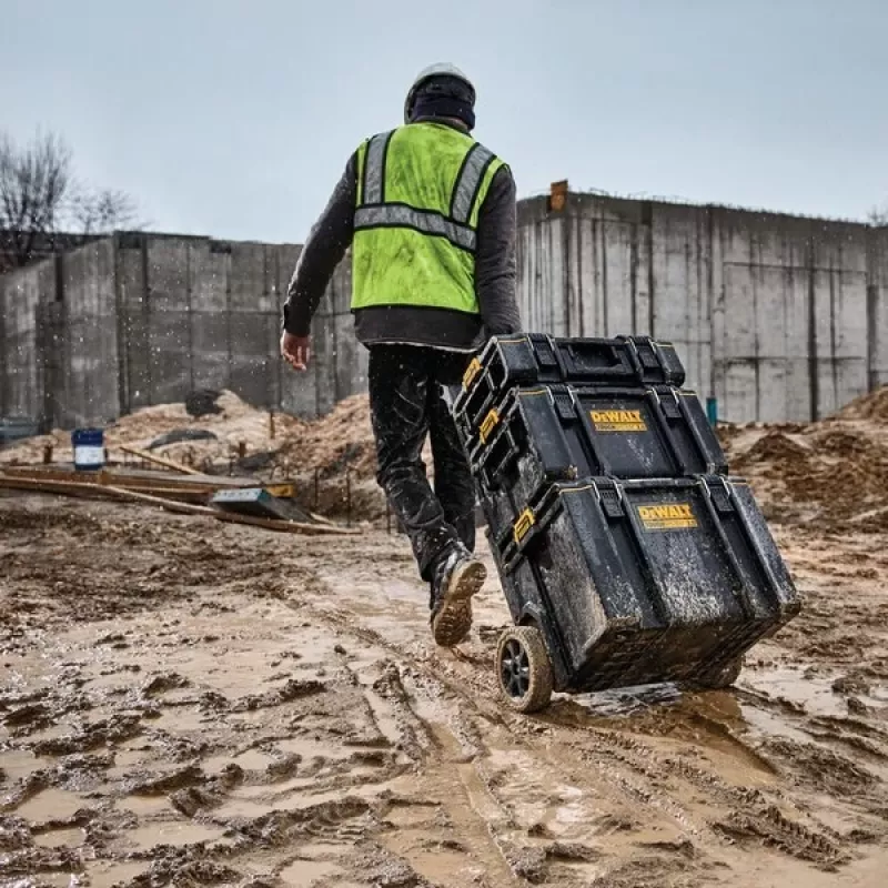 Įrankių dėžė DeWALT DWST83295-1
