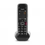 Gigaset E720HX Analoginis/DECT telefonas su skambučio numerio atpažinimu, juodas