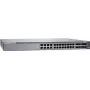 Juniper EX4100 24 prievadų 10/100/1000BaseT, 4x 10G SFP+ aukštyninio ryšio prievadai, 4x 25G SFP28 jungimo/aukštyninio ryšio prievadai, pertekliniai ventiliatoriai, 1 kintamosios srovės maitinimo blokas JPSU-150-AC-AFO komplektacijoje (optika parduodama atskirai) wu